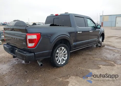 2022 Ford F-150 Limited from USA, damaged, VIN 1FTFW1ED7NFA11530